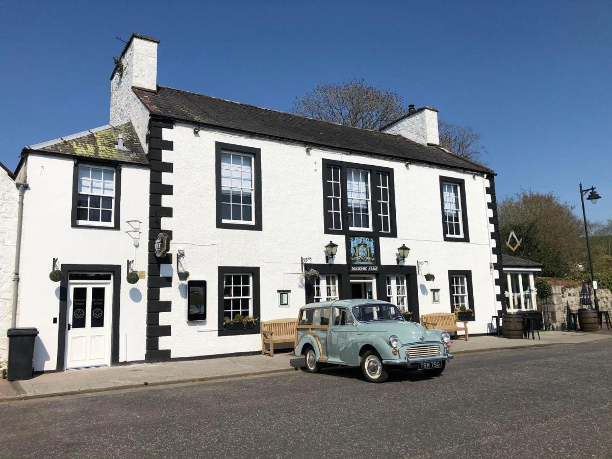 Hotel Masonic Arms Gatehouse Gatehouse of Fleet Esterno foto